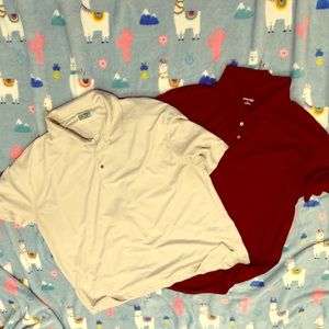Men’s Big & Tall Polos